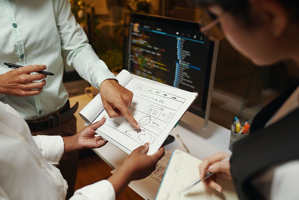 Designers with Developers